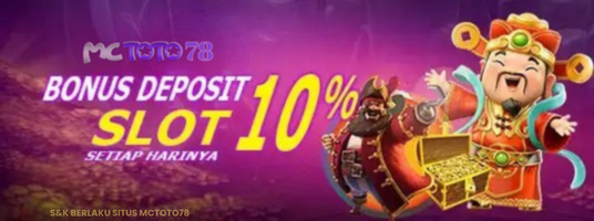 Bonus Deposit 10%